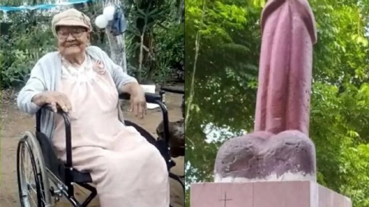 Así era Cata, mujer de 100 años que pidió un pene gigante en su tumba