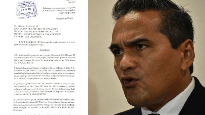 Solicita Jorge Winckler juicio con audiencias públicas y con acceso a periodistas