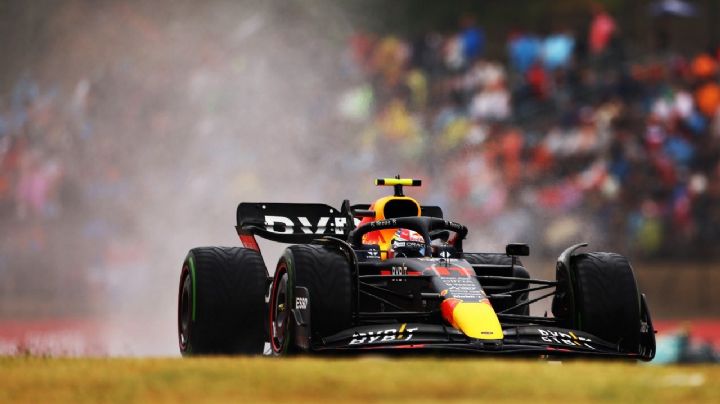 Checo Pérez será 11 en el GP de Hungría, tras quedar eliminado en la Q2