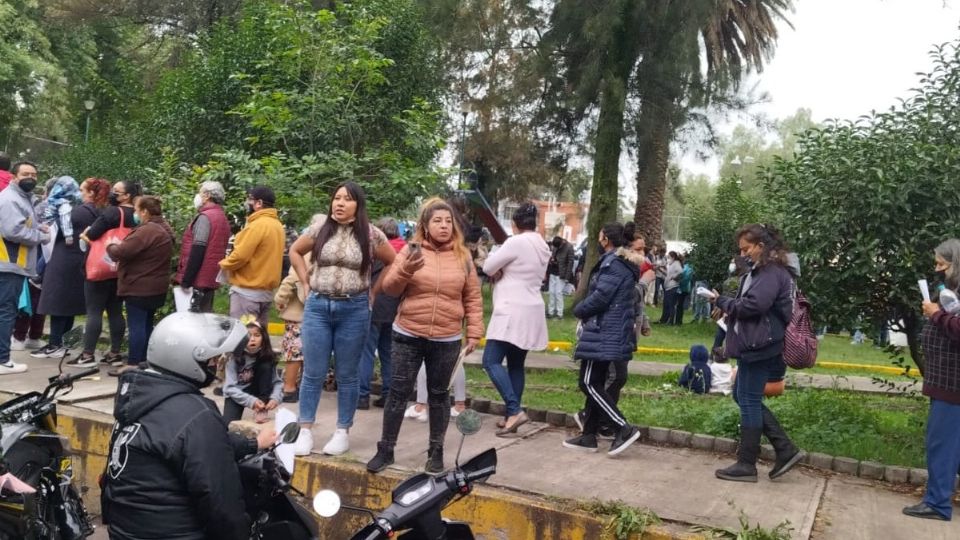 Se presentaron en la alcaldía Cuauhtémoc