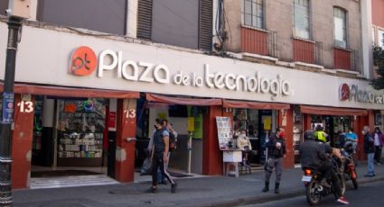 Se incendia la Plaza de la Tecnología en centro de la CDMX