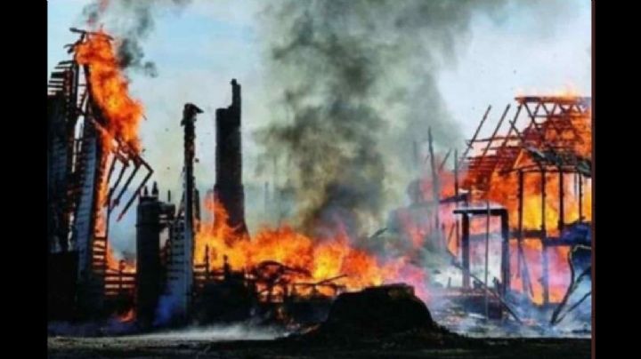 Prenden fuego a viviendas y mueren 32 personas en Madagascar