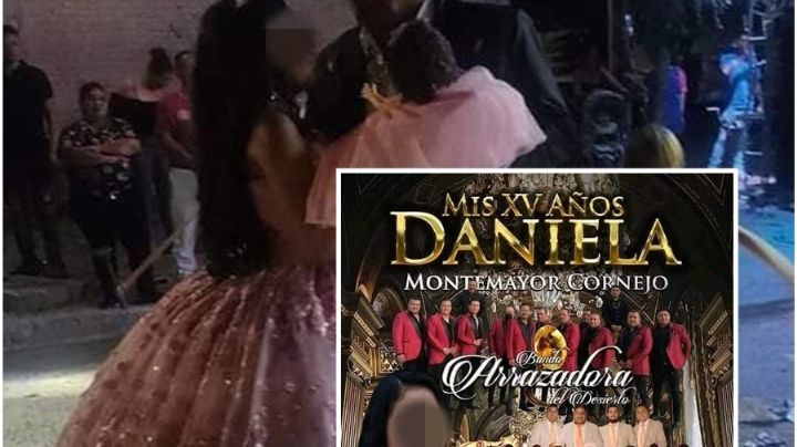 Daniela, quinceañera de Coahuila murió antes de terminar el vals