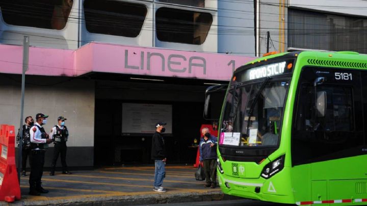 Metro, Metrobús, Cablebús, RTP o Mexicable, ¿cuál fue el transporte público rey en abril?