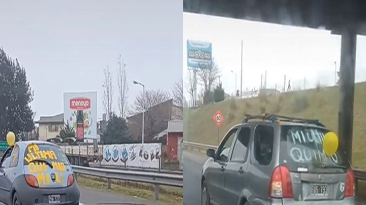 Niña recibe su última quimioterapia y así festeja su familia el milagro