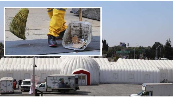 Muere barrendero jubilado de Pachuca, familiares piden apoyo para cremarlo