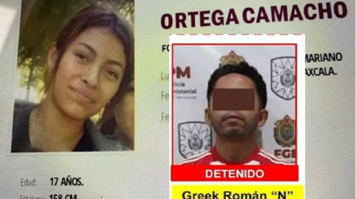 Greek es imputado por feminicidio de menor de Tlaxcala en Veracruz