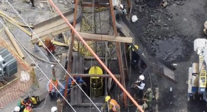 Abortan el rescate de 10 mineros atrapados en pozo en Coahuila; no hay condiciones de seguridad
