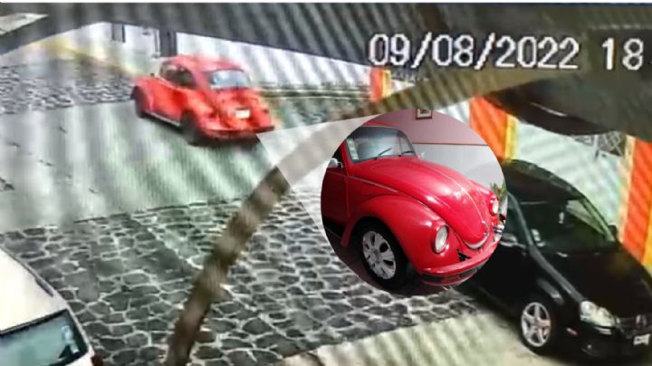 VIDEO: Roban "vocho" tras estacionarlo en centro de Xalapa