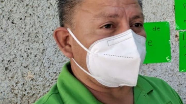 Otra vez, profesor de Huejutla inicia huelga de hambre; esto pide