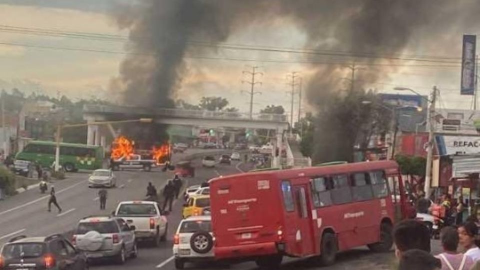 En 11 municipios de Guanajuato se registraron alrededor de 40 incendios provocados por delincuentes.