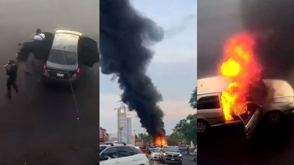 En el intento de arrestar a un líder local del Cartel Jalisco se bloquearon caminos, se robaron decenas de vehículos y fueron quemadas 25 tiendas de conveniencia.