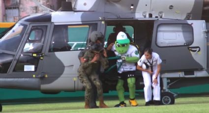 Marina confirma helicóptero para pasear a mascota por convivir