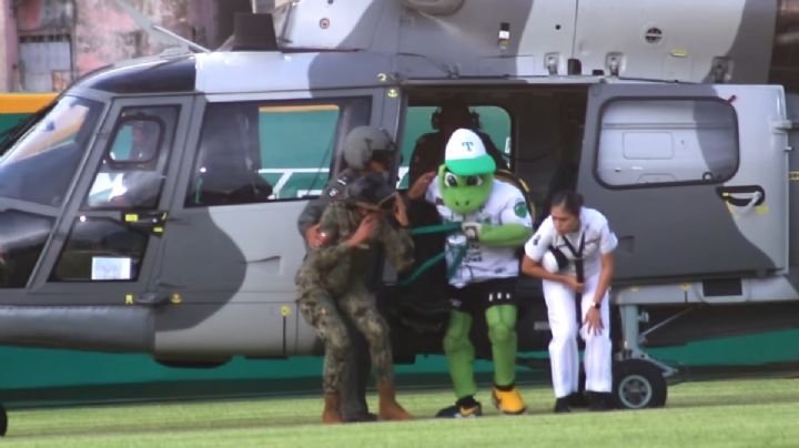 Marina confirma helicóptero para pasear a mascota por convivir