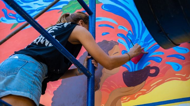 Transformar a Veracruz mediante murales: Fusión Arte Urbano