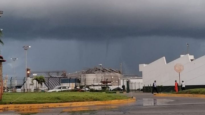 Qué es una tromba marina y cómo se forman