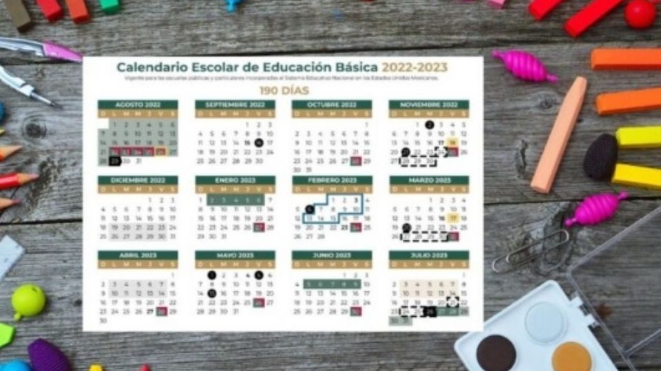 La SEP ya envió la propuesta del calendario escolar 2022-2023. La SEG  está por confirmar si aceptan totalmente la propuesta o hacen cambios.