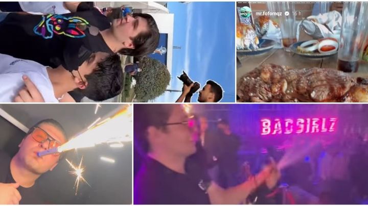 FOTOS | Así fue la visita de Fofo Márquez, el “Niño millonario” a Pachuca