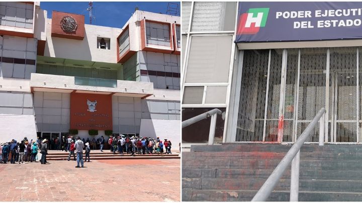 “Saldo blanco” tras desalojo en Gobierno; bombas fueron medio de disuasión