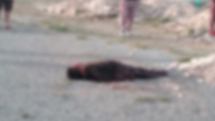 Con golpes en el rostro y entre sangre, localizan cadáver en Progreso