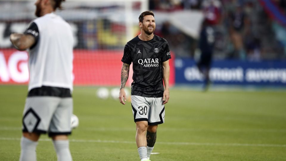 Lionel Messi. Foto: EFE