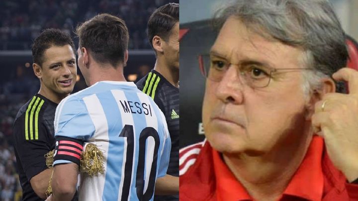 ¿Chicharito vuelve al Tri? Messi convencería a El Tata Martino por esta razón