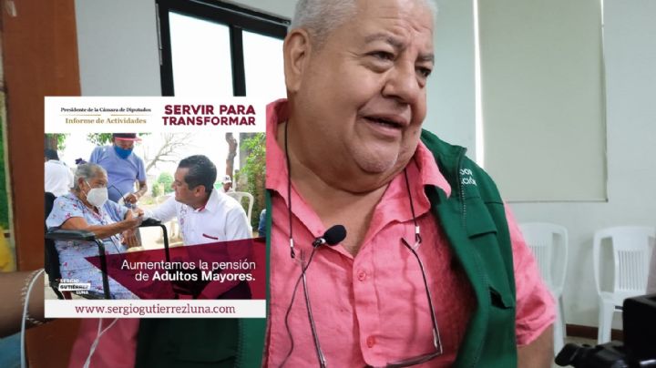 Critica Manuel Huerta espectaculares de diputados: “los paga el pueblo”