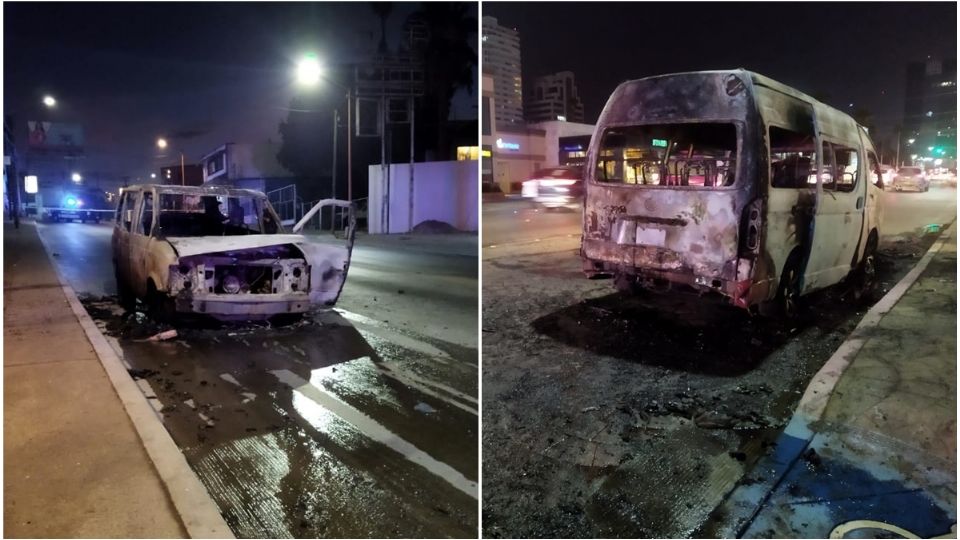 Violencia en Baja California durante la semana pasada