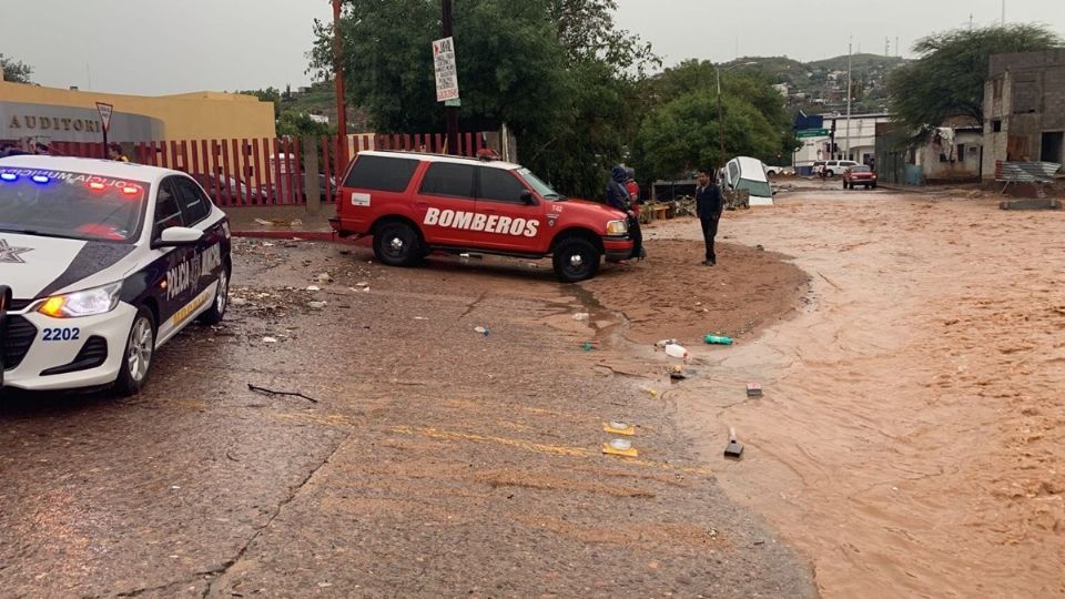 El Servicio Meteorológico Nacional pronostica de lluvias fuertes para este domingo en Sonora