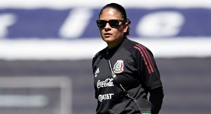 Mónica Vergara es despedida como DT de la Selección Mexicana Femenil