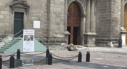 Rescatan, 5 años tarde, la Catedral Metropolitana; hay 122 iglesias dañadas por sismos
