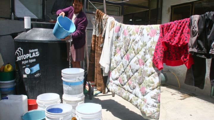 ¡No sólo en la CDMX! Estos son los municipios del Edomex afectados por reducción de agua