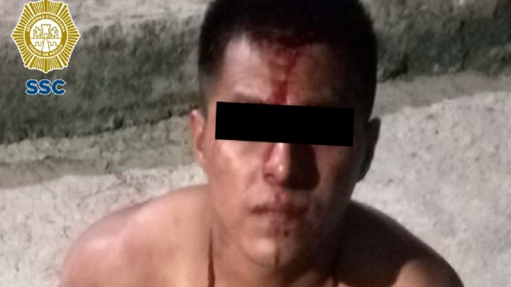 Hombre amenazó con una pistola a su pareja en GAM; el agresor se lesionó al tratar de huir