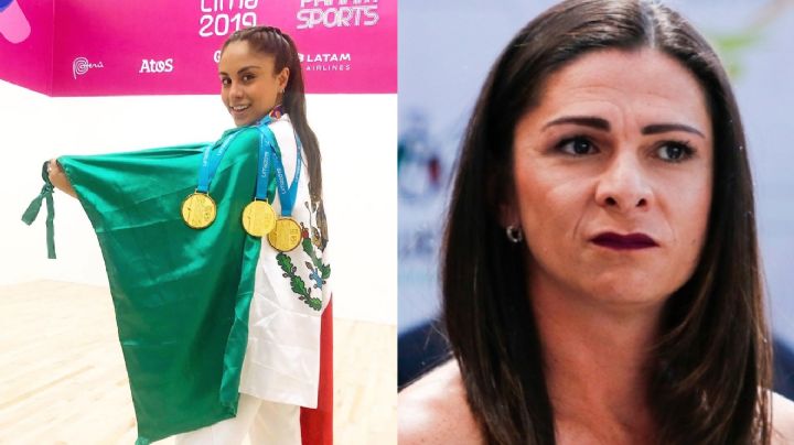 Paola Longoria exhibe a Ana Guevara y Conade: "No me dan apoyo desde hace dos años"