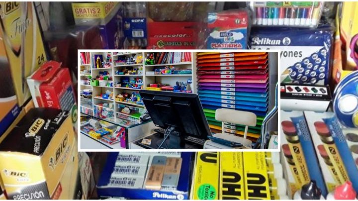 Se rinden papeleros sobre entrega de útiles escolares con vales