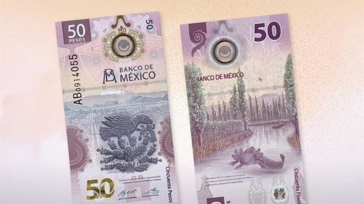 $50 mil a quien tenga este billete del "ajolotito"