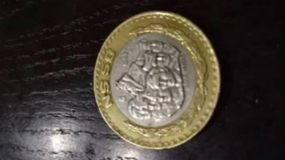 Busca estas monedas antiguas de 50 pesos