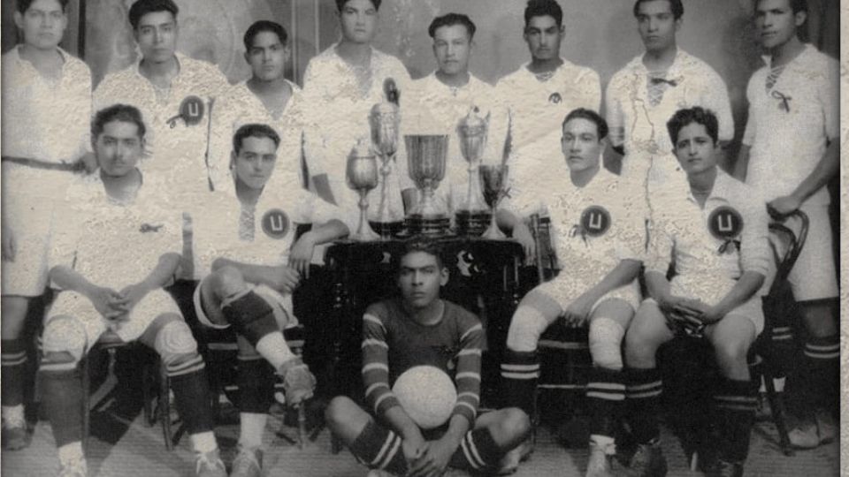 En la foto aparecen Teodoro López, Pedro González, Lic. Valderrama, Antonio Morales, Jesús Barrera, Pedro Cedeño, José Ramírez, Manuel Ramírez, Jesús Zúñiga, Juan Anda, Benigno Leyva, Saturnino Ortiz y Enrique Medina.