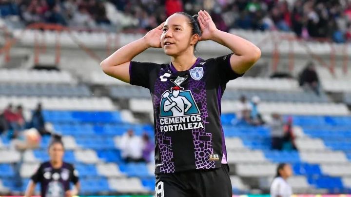 Charlyn Corral y su polémico festejo: ¿Insultó o no a la afición de Pachuca?