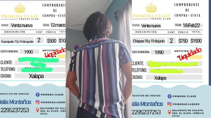 "Quiero mi dinero", denuncian estafa en agencia de viajes en Veracruz