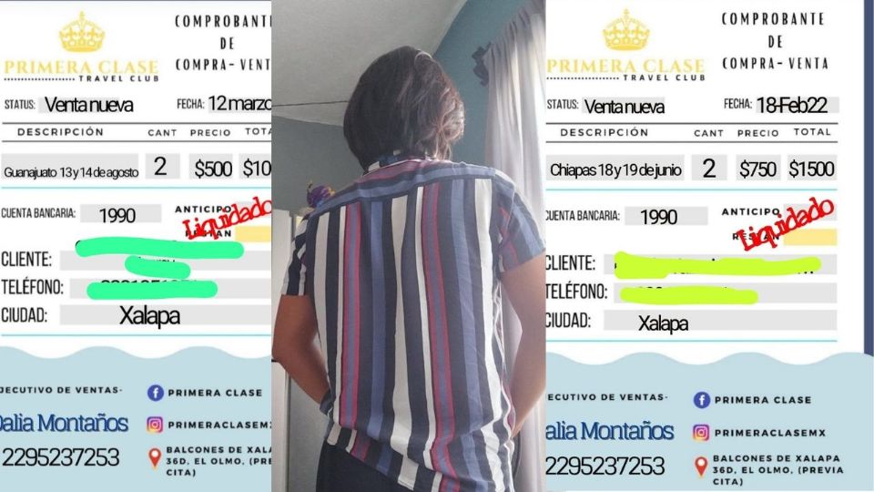 de una empresa dedicada a vender viajes