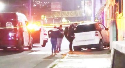 Asesinan a balazos a pareja a unos pasos de Metro Los Reyes