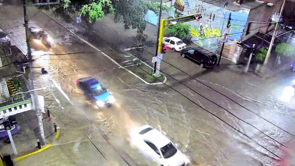 Se inunda León tras tormenta