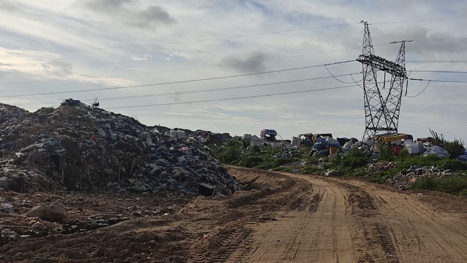 Donde fue encontrado el feto por pepenadores que trabajaban en la zona.