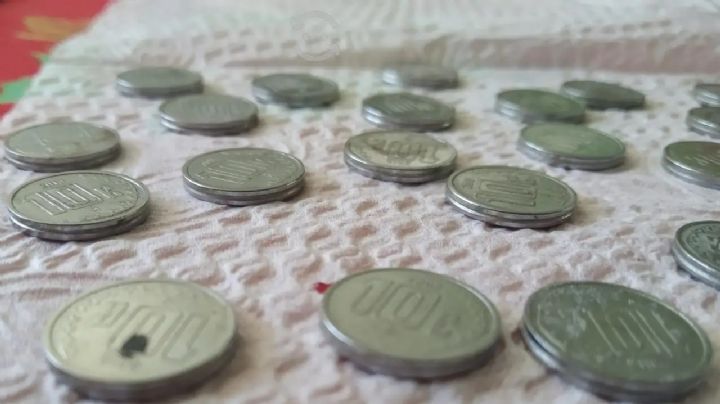 Moneda cuádruple de 10 centavos, se cotiza en más de $80 mil