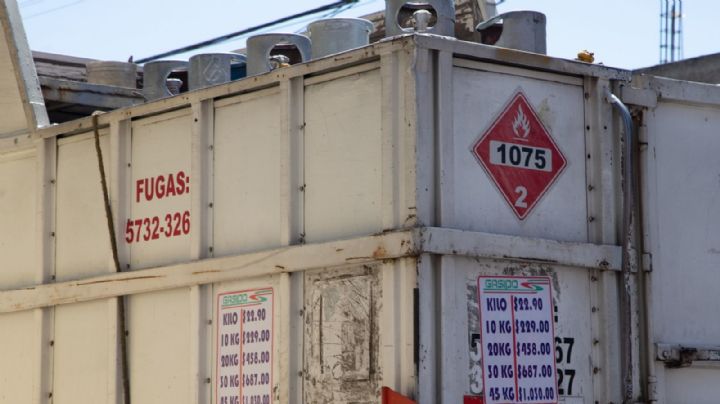 Sujetos roban camión repartidor de gas con todo y conductor en Fortín