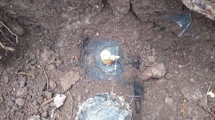 Sigue huachicoleo en Hidalgo, localizan tres tomas clandestinas