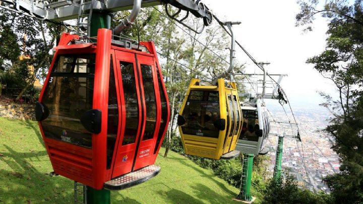 Teleférico de Orizaba: Un paseo a 300 metros de altura en Cerro del Borrego