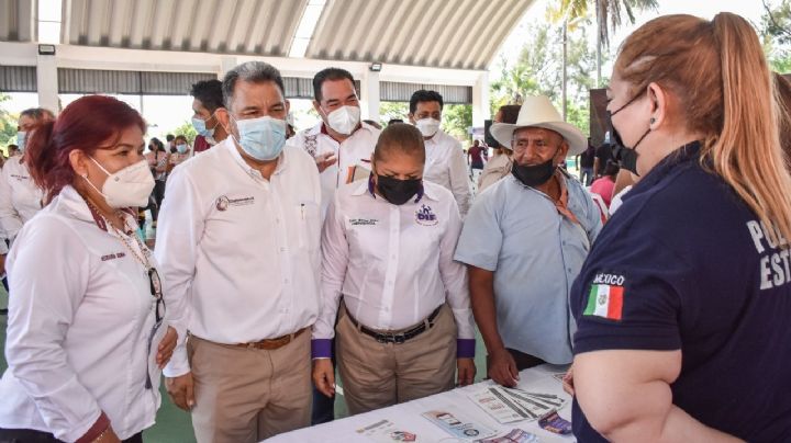 Gobierno de Amado Cruz realiza Jornada de Servicios Municipales en Parque 'La Noria'