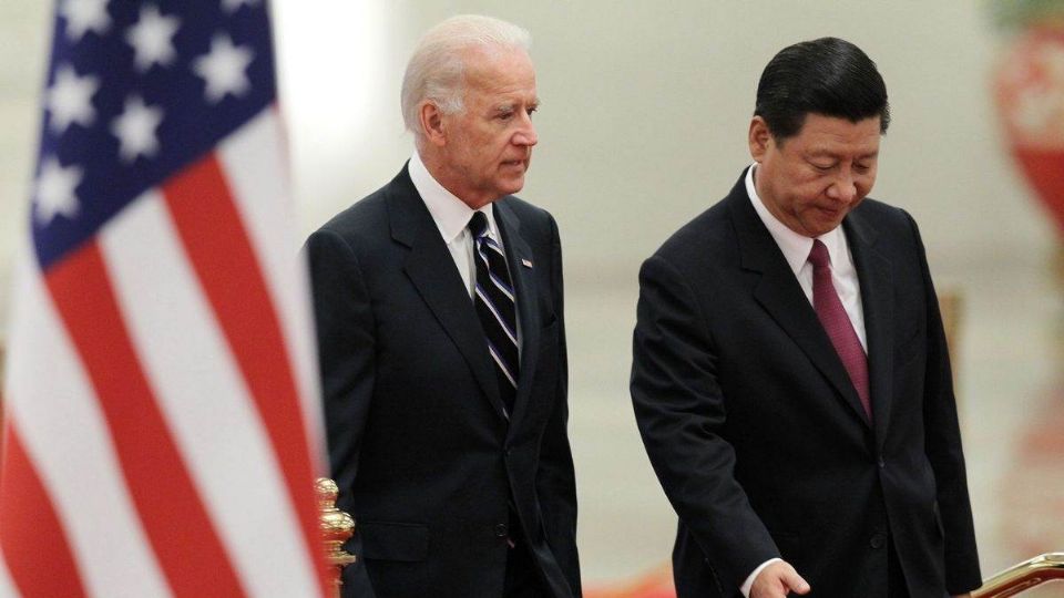 El presidente de Estados Unidos, Joe Biden, y su homólogo chino, Xi Jinping